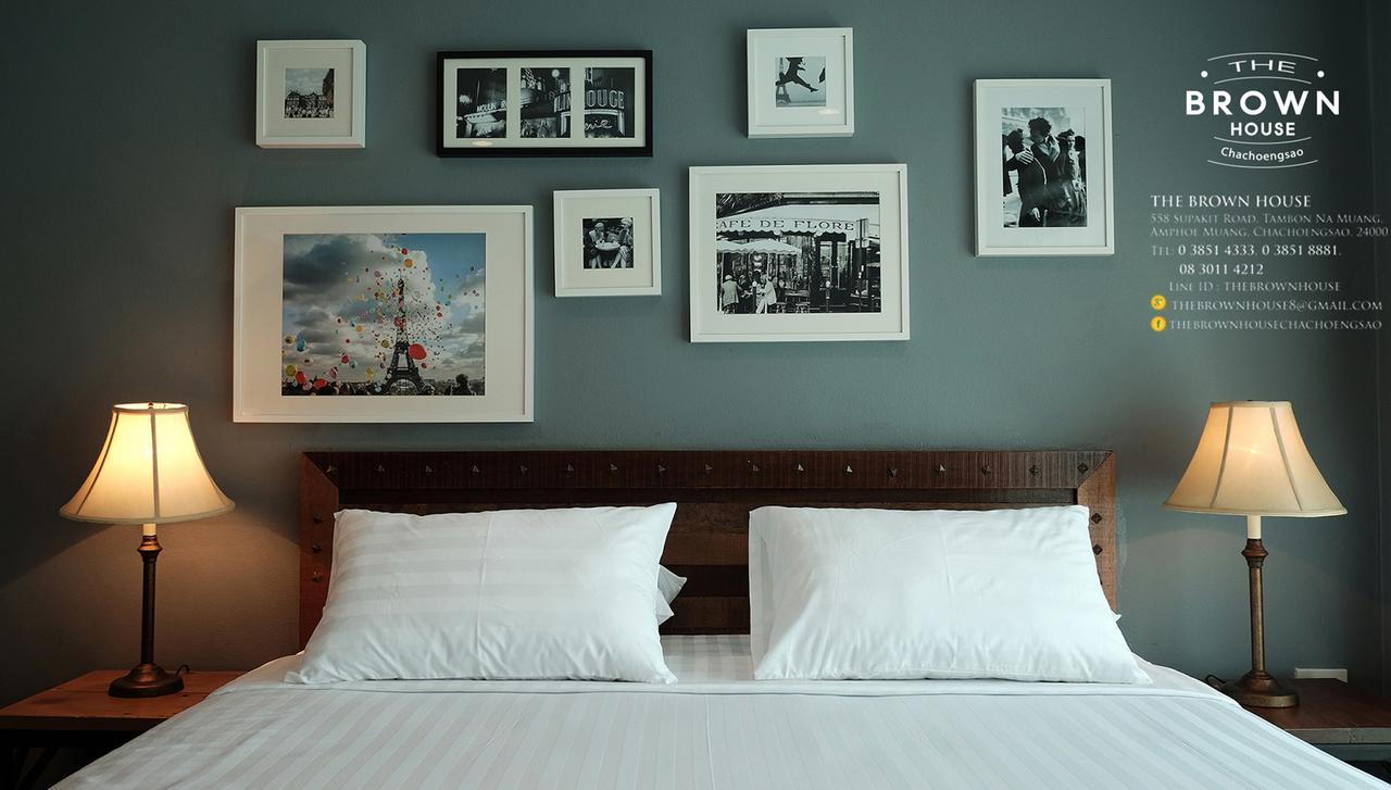 The Brown House Hotel Chachoengsao Exterior photo