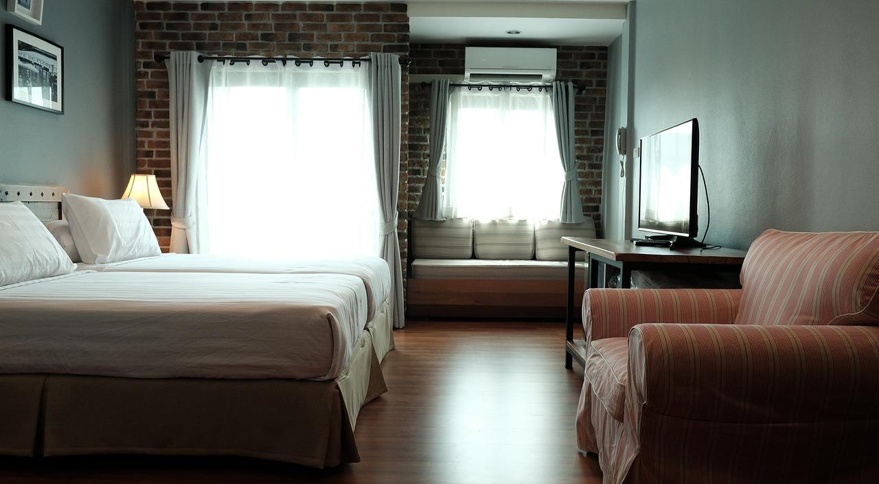 The Brown House Hotel Chachoengsao Exterior photo